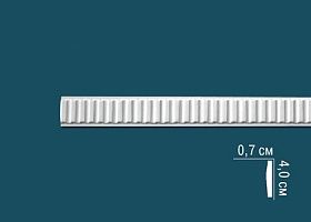 Молдинг Перфект с рисунком AC241 7х40х2400 мм, 1 м.п.