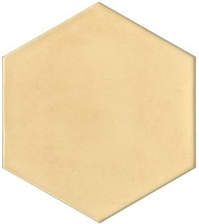 Керамическая плитка Kerama Marazzi 24030 Флорентина жёлтый глянцевый 20x23,1x0,69, 1 кв.м.