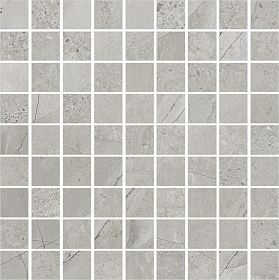 Мозаика Kerranova Marble Trend К-1005/LR/m10 Лаймстоун лаппатированный 24х24, 1 кв.м.