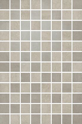 Мозаика из керамогранита Kerama Marazzi MM8346 Декор Туф мозаичный бежевый светлый глянцевый 20x30x6,9