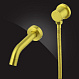 Душевая система Elghansa 3402030-Golden brass