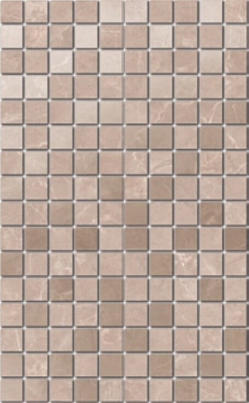 Декор Kerama Marazzi MM6360 Гран Пале беж мозаичный 25х40