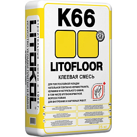 Клей для плитки Litokol Litofloor К66 25кг