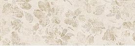 Вставка Meissen OR2U011DT Вставка Organic цветы бежевый 25х75