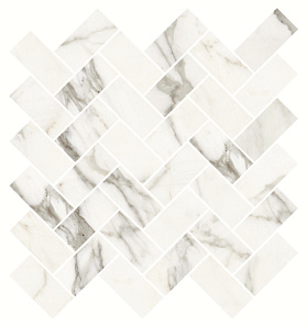 Мозаика Kerranova Marble Trend К-1001/LR/m06 Калакатта 28.2х30.3, 1 кв.м.
