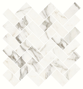 Мозаика Kerranova Marble Trend К-1001/LR/m06 Калакатта 28.2х30.3, 1 кв.м.