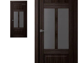 Межкомнатная дверь Кантри  Belwooddoors Аризона Дуб вералинга, частично остекленное полотно