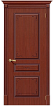 Межкомнатная дверь из шпона файн-лайн Браво Классика Ф-15 Макоре глухое полотно