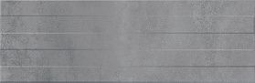 Керамическая плитка Meissen O-CON-WTA092 Concrete Stripes рельеф серый 29x89,1 м.кв.