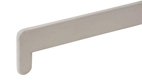 Накладка торцевая пластиковая для подоконника BAUSET МПР-40 600 мм, белый