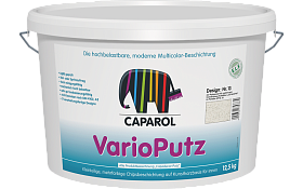 Декоративное покрытие Caparol Capadecor VarioPutz №55, (12,5кг)