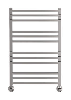 Полотенцесушитель водяной Terminus Нойс П12 500х800, нижнее, хром