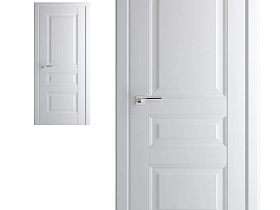 Межкомнатная дверь Profil Doors экошпон серия U 95U Аляска глухое полотно