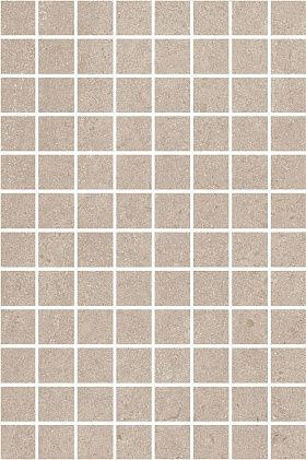 Мозаика из керамогранита Kerama Marazzi MM8344 Декор Матрикс мозаичный бежевый 20x30x6,9