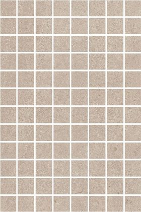 Мозаика из керамогранита Kerama Marazzi MM8344 Декор Матрикс мозаичный бежевый 20x30x6,9