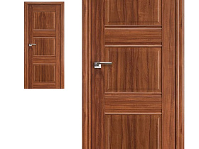 Межкомнатная дверь Profil Doors экошпон серия X 3X Орех Амари глухое полотно