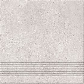 Ступень Cersanit Carpet рельеф, бежевый (C-CP4A016D) 29,8х29,8, 1 кв.м.