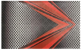Игольчатый коврик KF 200-63 Оптимус, 40x60 см