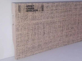 Плинтус МДФ Floor Plinth 1118-8016 Addict, Charm, Affection, 1 м.п.