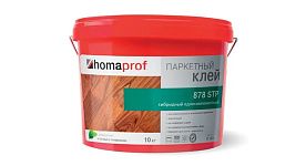 Клей Homaproff 878 STP (10 кг) паркетный, гибридный однокомпонентный