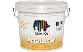 Декоративное покрытие Caparol Capadecor ArteLasur, колеруемое (2,5л)