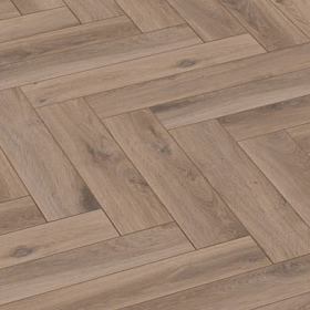 Ламинат Kronotex Herringbone A+B 3766 Metz Oak, 1 м.кв.