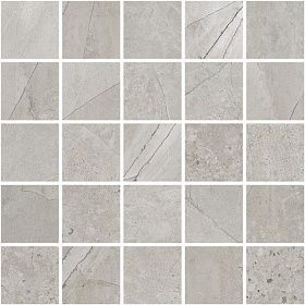 Мозаика Kerranova Marble Trend К-1005/LR/m14 Лаймстоун 30.7х30.7