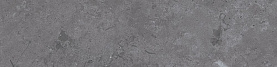 Керамогранит Kerama Marazzi DD205120R/2 Подступенок Про Лаймстоун серый темный натуральный обрезной 60x14,5x0,9