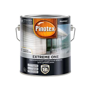 Защитная краска для дерева Pinotex Extreme One BW (2,5л)