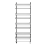 Полотенцесушитель водяной Terminus Ватра П25 500х1400, нижнее, хром