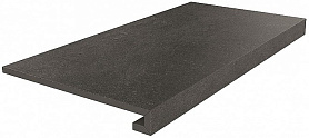 Ступень клееная Kerama Marazzi DD600720R/GCF Про Стоун черный 33x60x0,9