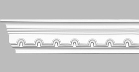 Плинтус потолочный Decomaster 95112 73х41х2400