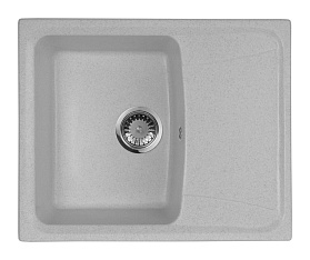 Мойка кухонная AquaGranitEx M-17K (310) серый