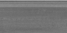 Ступень Kerama Marazzi DD200920R/GR Про Дабл антрацит обрезной 30x60x0,9