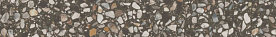 Плинтус Kerama Marazzi Тосканская коллекция Бричиола KM6060G0051RBT6 коричневый матовый обрезной 60x9,5x0,9