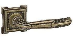 Межкомнатная дверная ручка Adden Bau Flamingo vq204 Aged Bronze