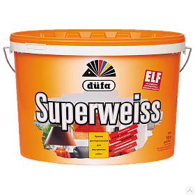 Краска для стен и потолков Dufa Superweiss RD4 (5л)