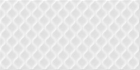 Декофон Cersanit Deco облицовочная плитка рельеф белый (DEL052D) 29,8x59,8, 1 кв.м.