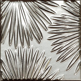 Декор Kerama Marazzi Марокканская коллекция Агдаль KMD2SFE003BN Декор 4 металл глянцевый структура 15x15x0,9