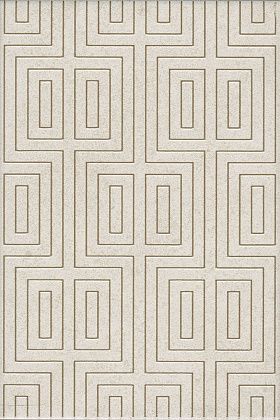 Плитка из керамогранита Kerama Marazzi VT/D450/8345 Декор Матрикс бежевый светлый 20x30x6,9