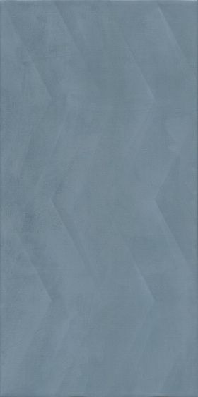 Плитка из керамогранита Kerama Marazzi 11221R Онда структура синий матовый обрезной 30x60x10, 1 кв.м.