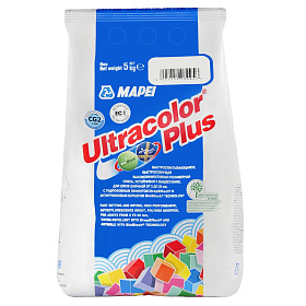 Затирка для швов Ultracolor Plus №100 Белая 5 кг