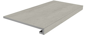 Ступень клееная Kerama Marazzi SG850990R/GCF Сан-Марко серый светлый матовый 33x80x0,9