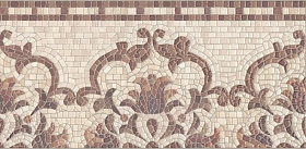 Бордюр Kerama Marazzi HGD/A237/SG1544L Пантеон лаппатированный 40,2х19,6