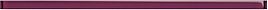 Бордюр Meissen UG1L222 Спецэлемент стеклянный: Universal Glass пурпурный 2х60