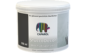 Декоративное покрытие Caparol Capadecor StuccoDecor Wachsdispersion (0,5л)