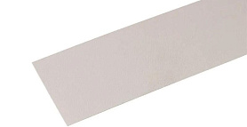 Накладка торцевая термоклеющаяся для подоконника Werzalit 610х36мм, Поляный Белый