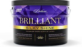 Краска интерьерная Parade DELUXE Brilliant Silky Shine шелковисто-матовая, база C 9л