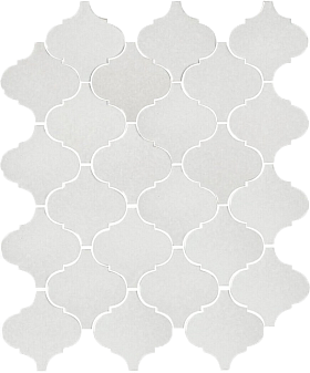 Керамическая плитка Kerama Marazzi 65000 Арабески глянцевый белый 26х30, 1 кв.м.