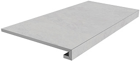 Ступень клееная Kerama Marazzi SG850290R/GCF Монте Тиберио серый матовый 33x80x0,9